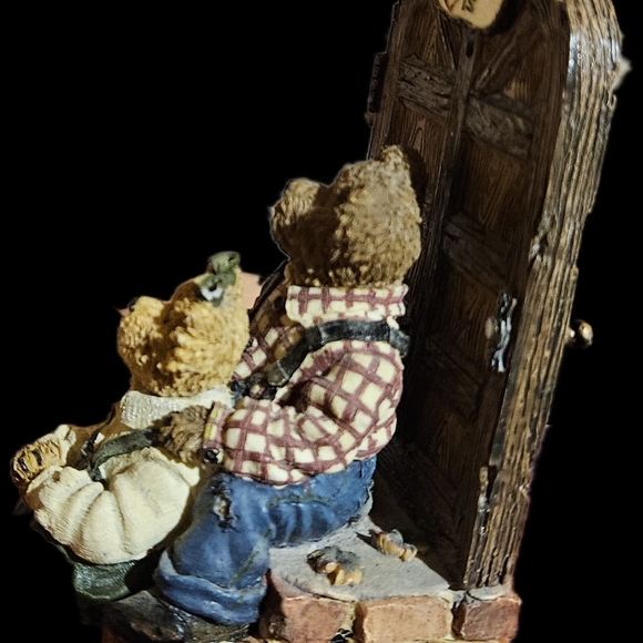 Boyds Bears Collection "Home is Where,The Heart Is" Figurine. - Picture 4 of 7